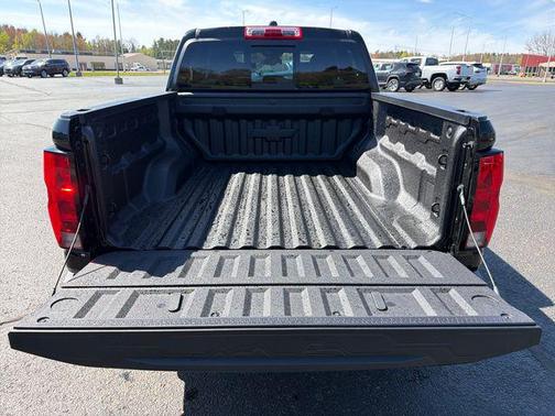 Black 2026 Chevrolet Colorado Trail Boss