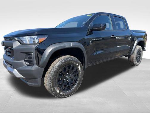 Black 2026 Chevrolet Colorado Trail Boss