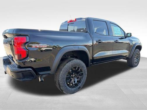 Black 2026 Chevrolet Colorado Trail Boss