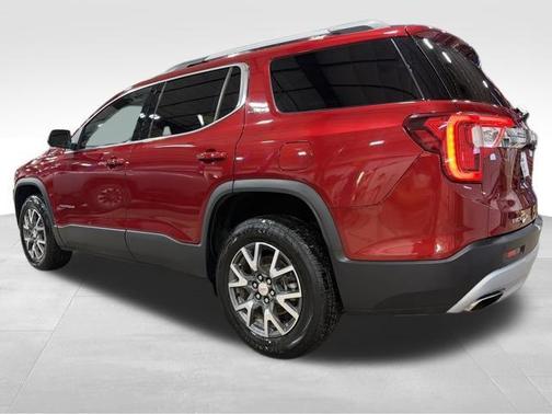 Volcanic Red Tintcoat 2023 GMC Acadia AWD SLE