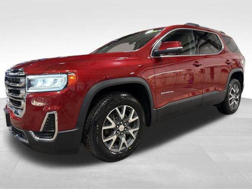 Volcanic Red Tintcoat 2023 GMC Acadia AWD SLE