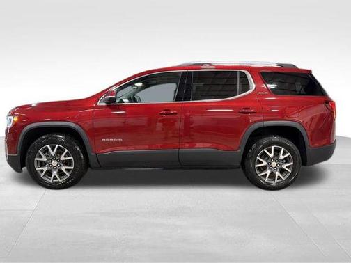 Volcanic Red Tintcoat 2023 GMC Acadia AWD SLE
