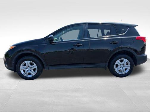 Black 2015 Toyota RAV4 LE