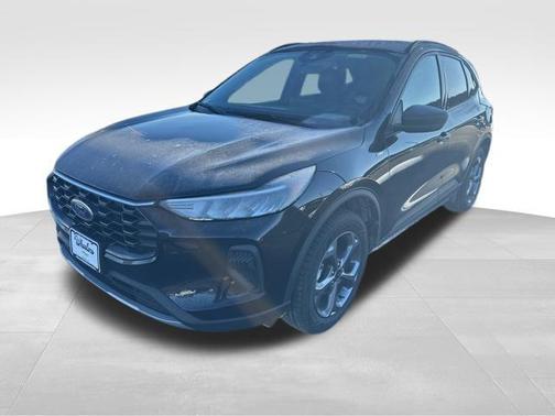 Black Metallic 2025 Ford Escape ST-Line