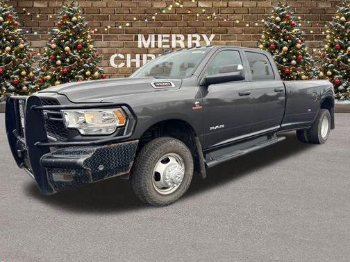 2021 RAM 3500 Tradesman Crew Cab 4x4 8' Box