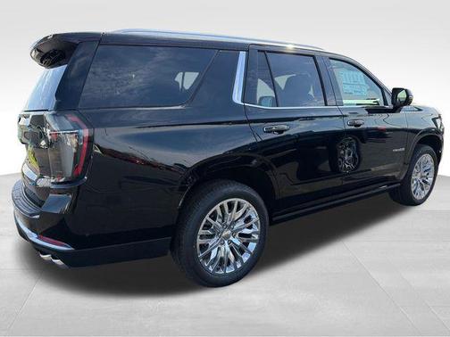 Black 2026 Chevrolet Tahoe 4WD High Country
