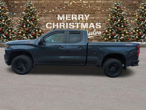 2019 Chevrolet Silverado 1500 Custom Trail Boss