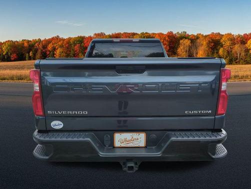 2019 Chevrolet Silverado 1500 Custom Trail Boss