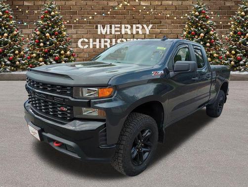 2019 Chevrolet Silverado 1500 Custom Trail Boss