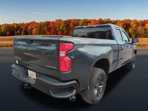 2019 Chevrolet Silverado 1500 Custom Trail Boss