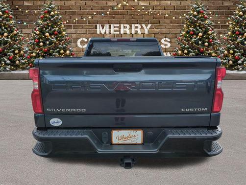 2019 Chevrolet Silverado 1500 Custom Trail Boss