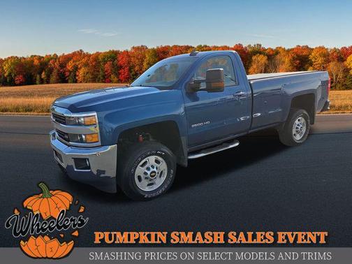 2015 Chevrolet Silverado 2500 LT