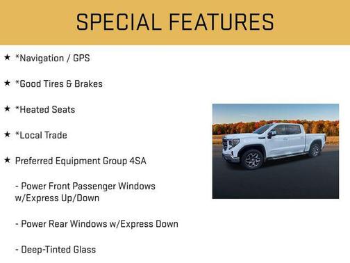 2025 GMC Sierra 1500 SLT