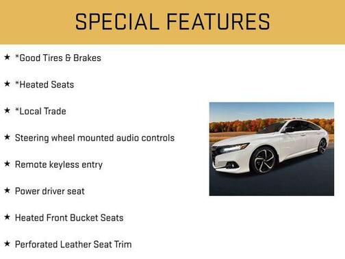 2022 Honda Accord Sport SE 1.5T