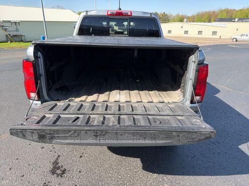 Sterling Gray Metallic 2025 Chevrolet Colorado ZR2