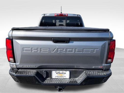 Sterling Gray Metallic 2025 Chevrolet Colorado ZR2