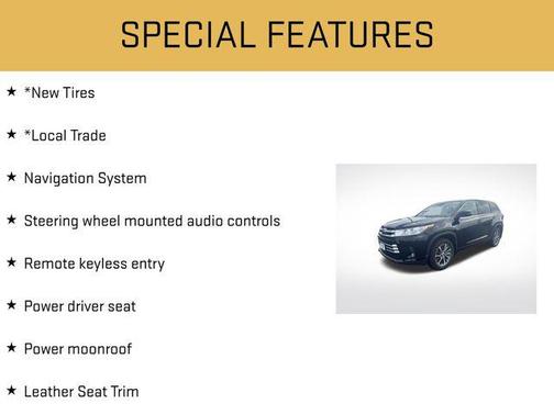 2018 Toyota Highlander XLE