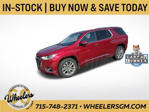 2020 Chevrolet Traverse Premier
