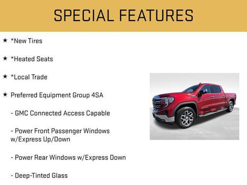 Cayenne Red Tintcoat 2022 GMC Sierra 1500 SLT