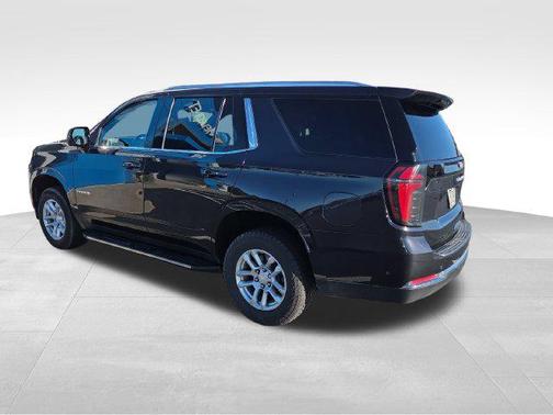 Dark Ash Metallic 2025 Chevrolet Tahoe LT