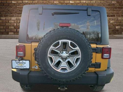 2014 Jeep Wrangler Unlimited Rubicon