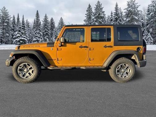 2014 Jeep Wrangler Unlimited Rubicon