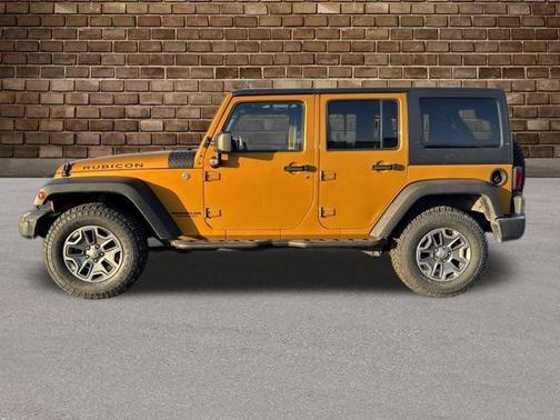2014 Jeep Wrangler Unlimited Rubicon
