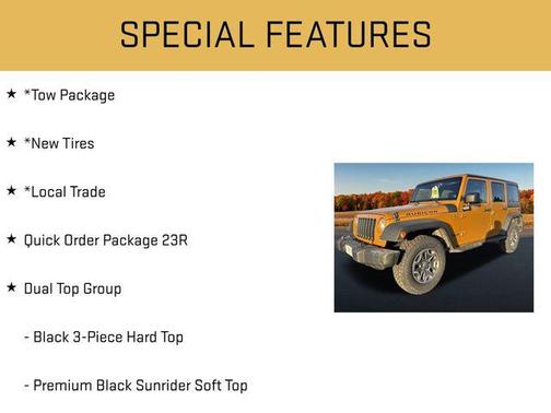 2014 Jeep Wrangler Unlimited Rubicon