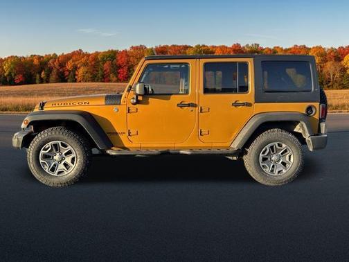 2014 Jeep Wrangler Unlimited Rubicon