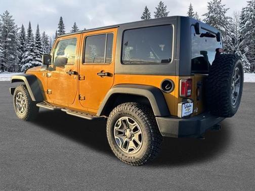 2014 Jeep Wrangler Unlimited Rubicon