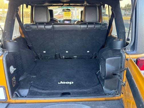 2014 Jeep Wrangler Unlimited Rubicon