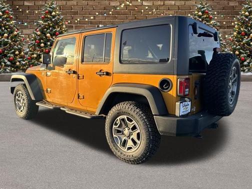 2014 Jeep Wrangler Unlimited Rubicon