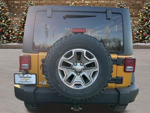 2014 Jeep Wrangler Unlimited Rubicon
