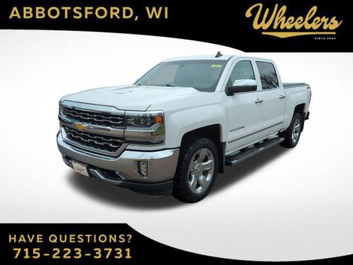 2018 Chevrolet Silverado 1500 LTZ