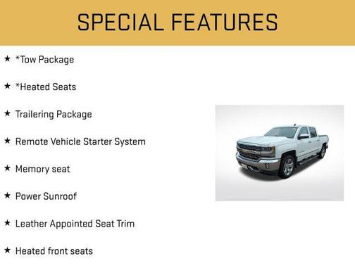 2018 Chevrolet Silverado 1500 LTZ