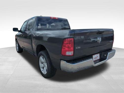 Granite Crystal Metallic Clearcoat 2023 RAM 1500 Classic SLT