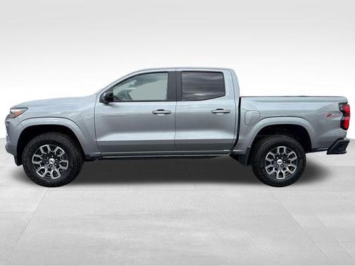 Sterling Gray Metallic 2026 Chevrolet Colorado Z71