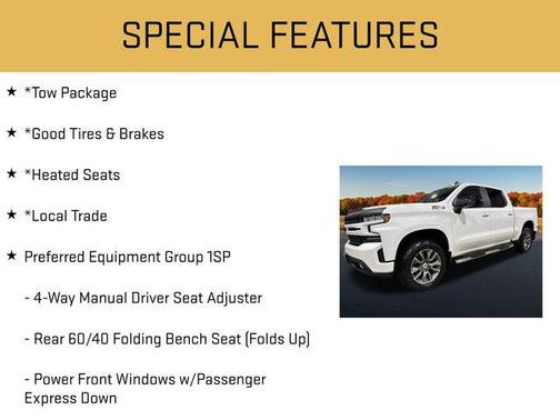 2019 Chevrolet Silverado 1500 RST