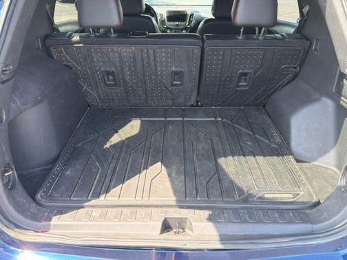 Blue Glow Metallic 2022 Chevrolet Equinox AWD RS