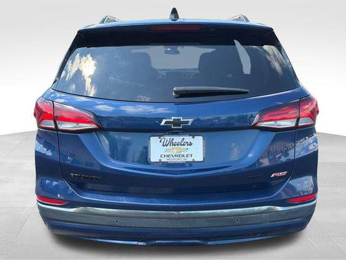 Blue Glow Metallic 2022 Chevrolet Equinox AWD RS