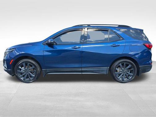 Blue Glow Metallic 2022 Chevrolet Equinox AWD RS