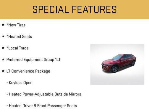 2024 Chevrolet Trax LT