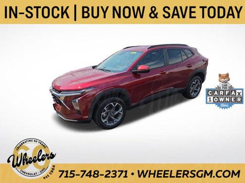 2024 Chevrolet Trax LT