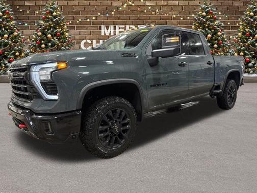 2026 Chevrolet Silverado 3500 LTZ