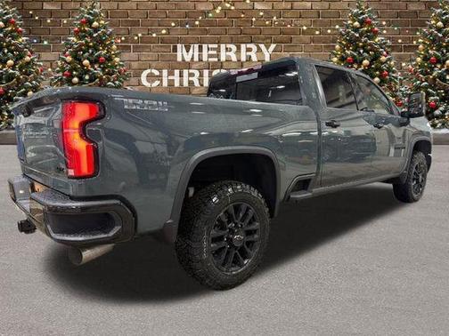 2026 Chevrolet Silverado 3500 LTZ