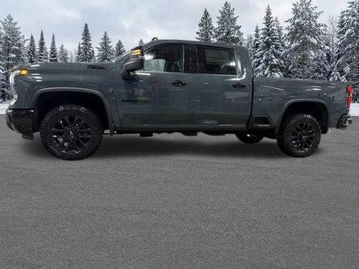 2026 Chevrolet Silverado 3500 LTZ