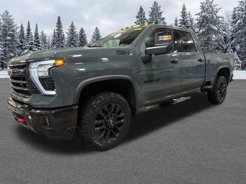 2026 Chevrolet Silverado 3500 LTZ