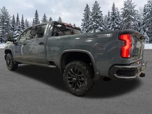 2026 Chevrolet Silverado 3500 LTZ