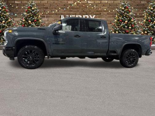 2026 Chevrolet Silverado 3500 LTZ