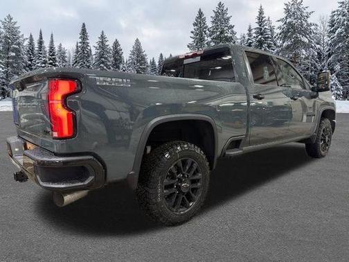 2026 Chevrolet Silverado 3500 LTZ